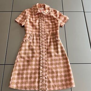 JULIE BROWN DRESS SIZE SMALL